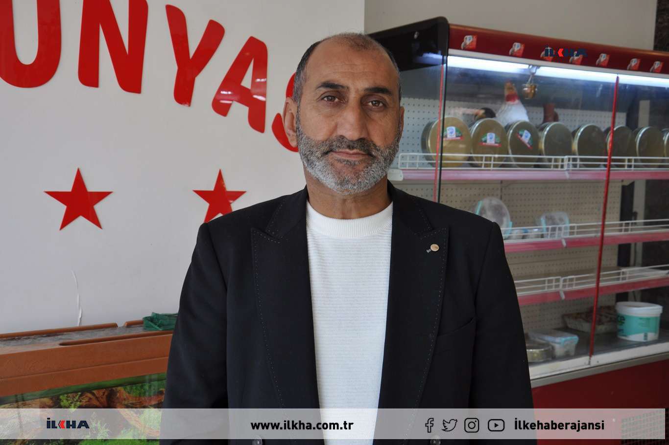 Batman Kasaplar Derneği Başkanı Rüzgar: Borsada hayvan bulamıyoruz Batman Kasaplar Derneği Başkanı Rüzgar: Borsada hayvan bulamıyoruz